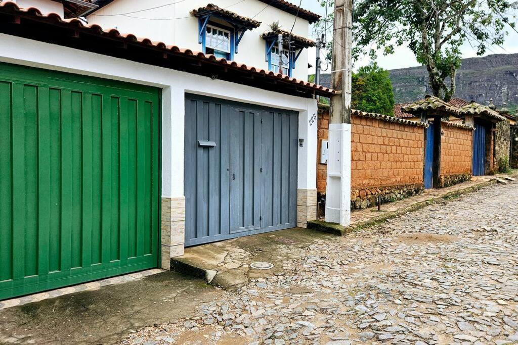 הוילה טיראדנטס Casa Dos Coelhos, 750M Do Centro, Ate 12 Pessoas מראה חיצוני תמונה