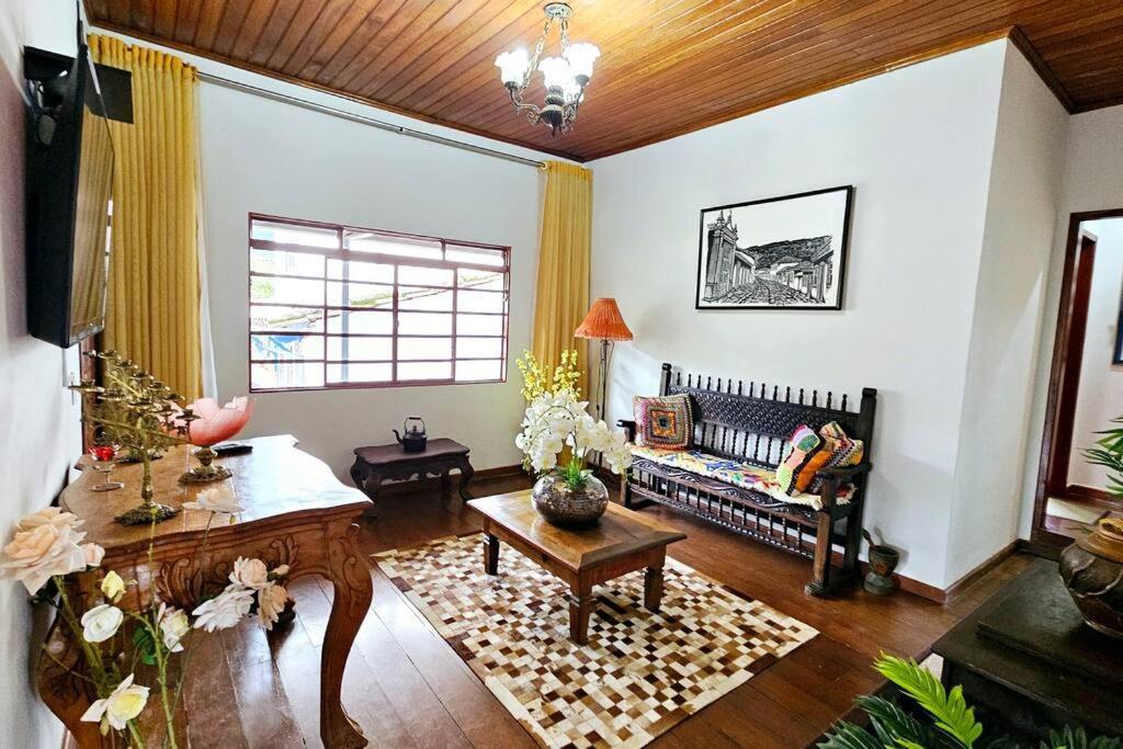 הוילה טיראדנטס Casa Dos Coelhos, 750M Do Centro, Ate 12 Pessoas מראה חיצוני תמונה