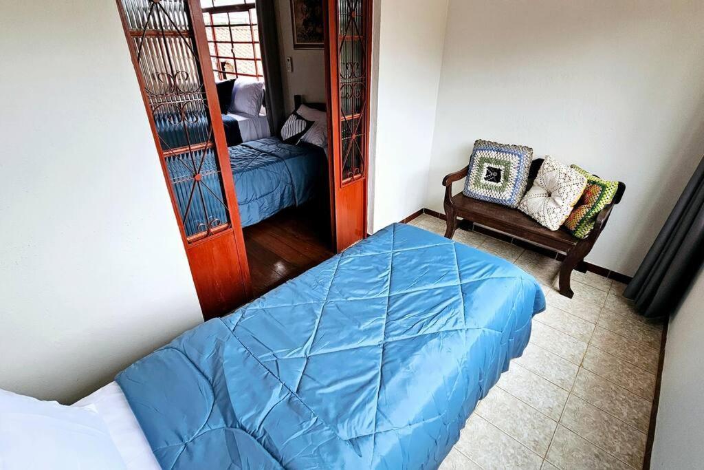 הוילה טיראדנטס Casa Dos Coelhos, 750M Do Centro, Ate 12 Pessoas מראה חיצוני תמונה