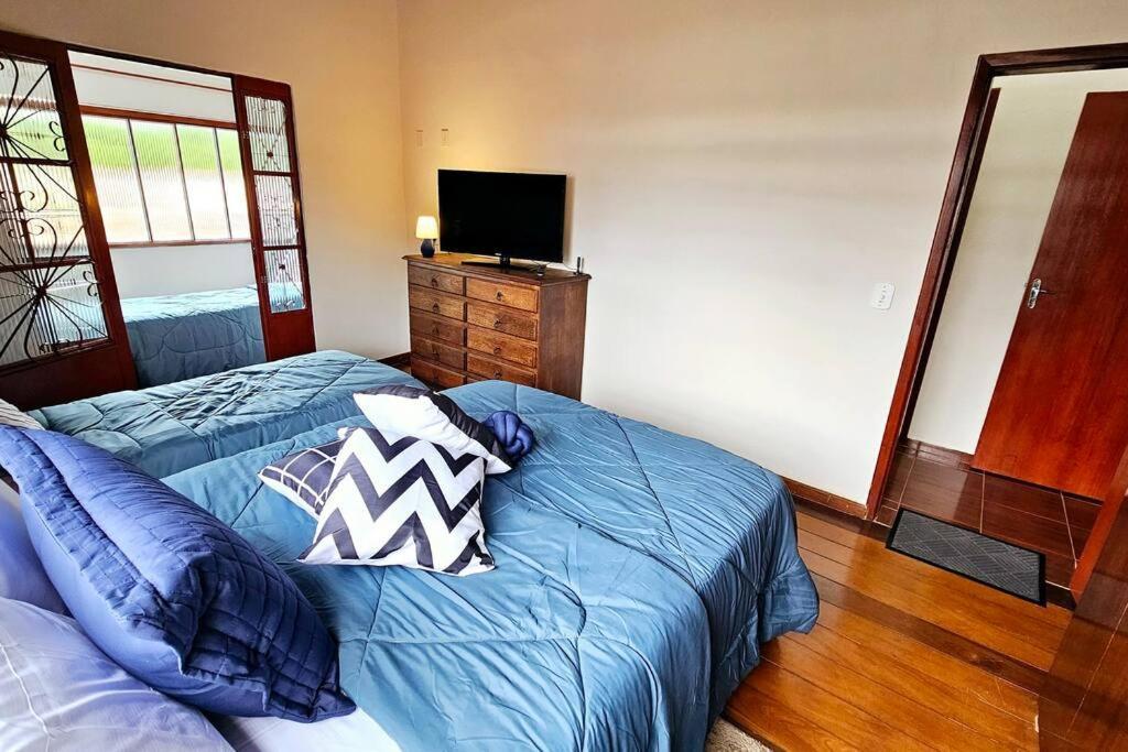 הוילה טיראדנטס Casa Dos Coelhos, 750M Do Centro, Ate 12 Pessoas מראה חיצוני תמונה