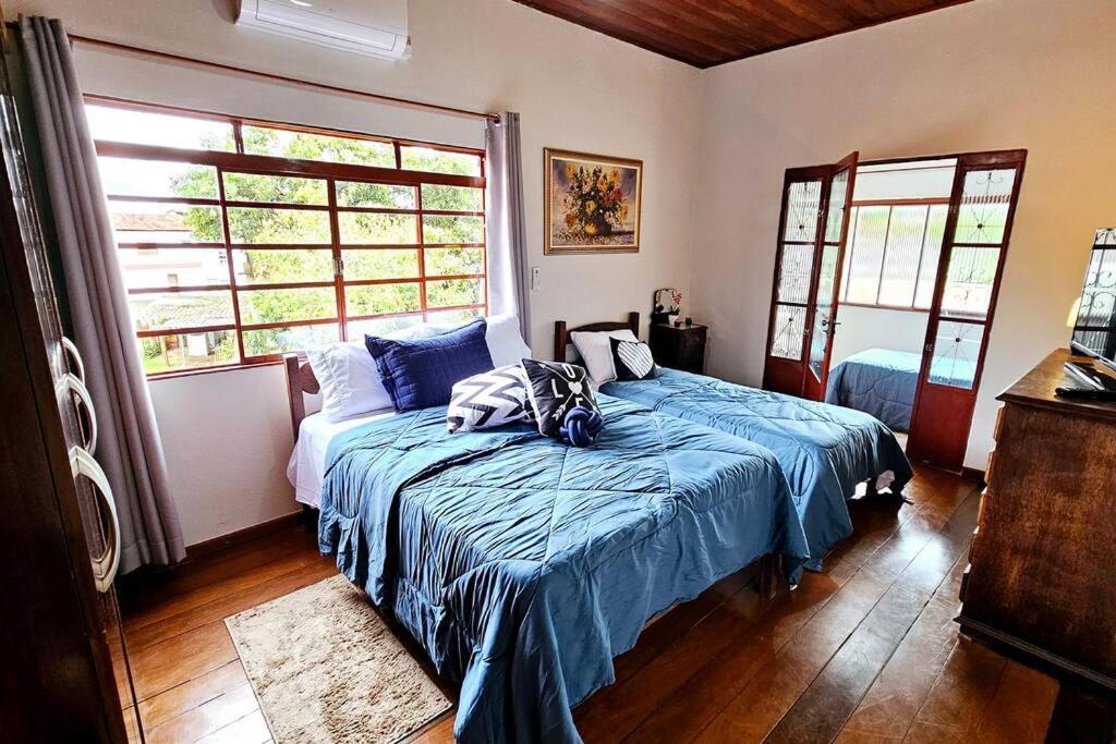הוילה טיראדנטס Casa Dos Coelhos, 750M Do Centro, Ate 12 Pessoas מראה חיצוני תמונה