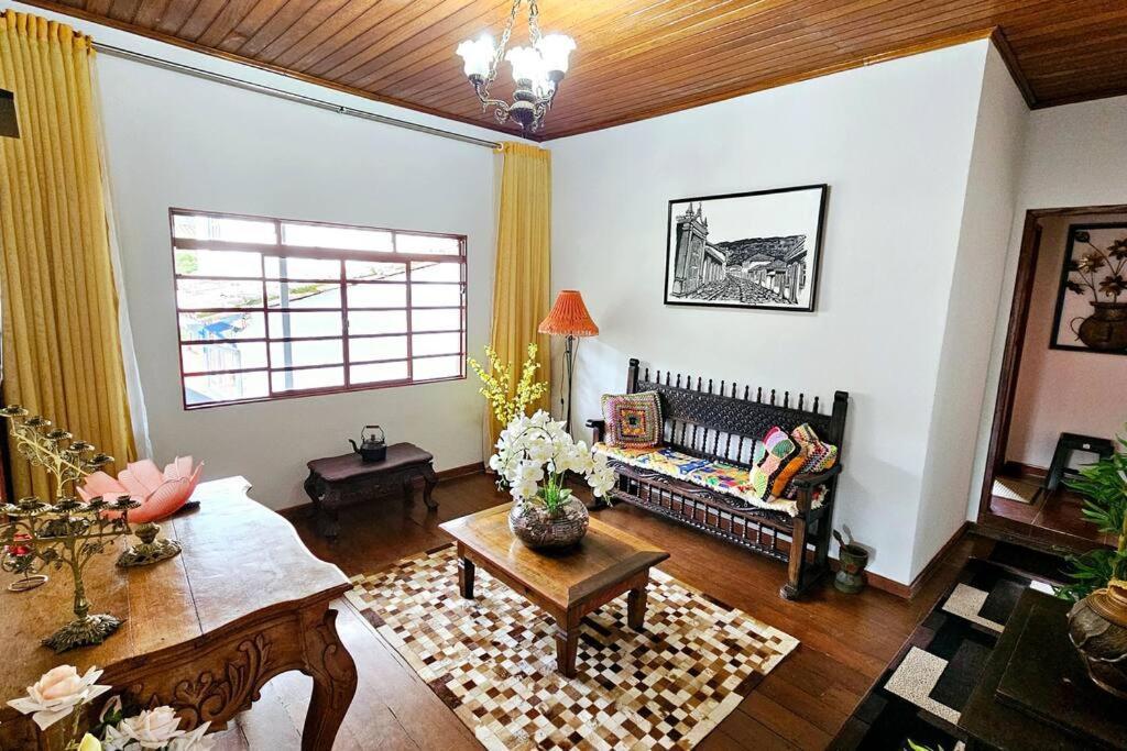 הוילה טיראדנטס Casa Dos Coelhos, 750M Do Centro, Ate 12 Pessoas מראה חיצוני תמונה